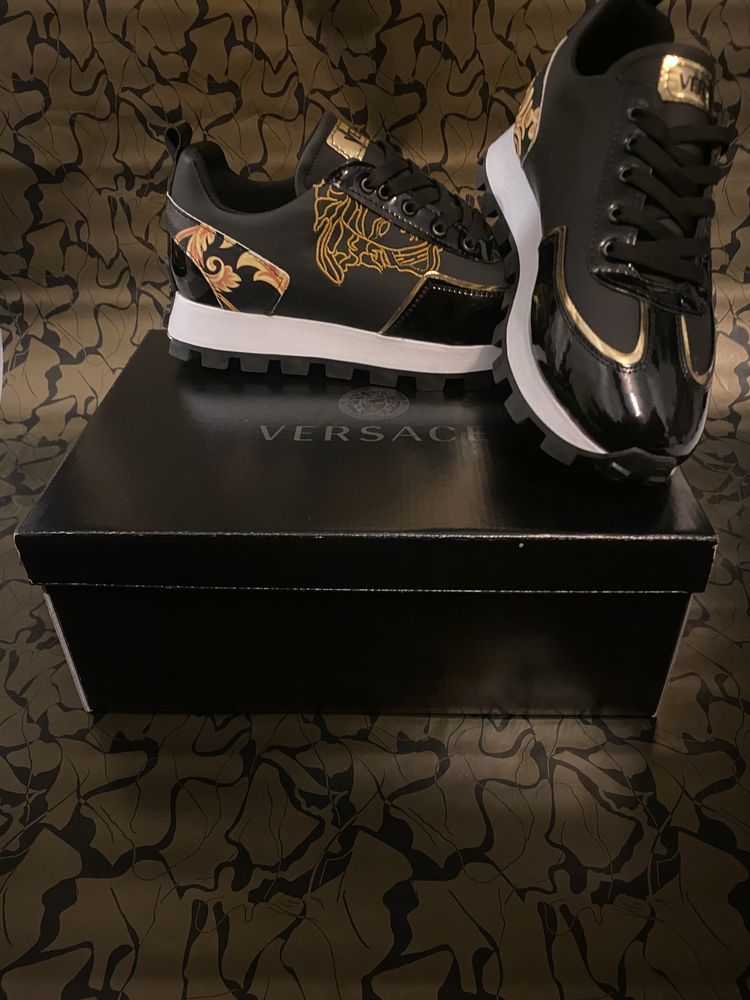 Adidasi Versace Premium versace chain odissea
