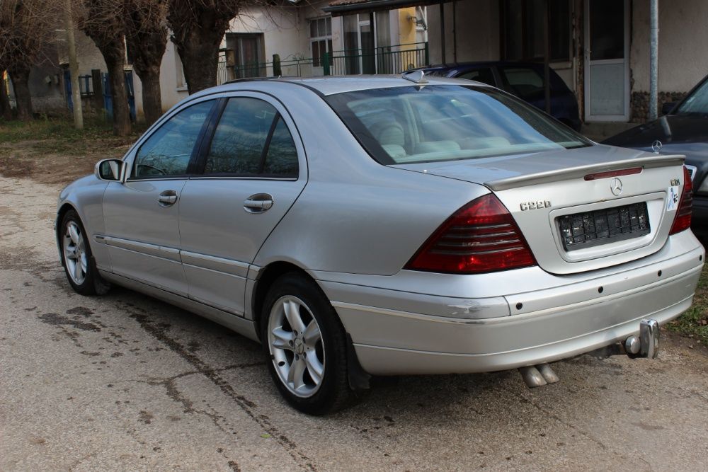 НА ЧАСТИ!!! Mercedes W203 C220cdi Седан / Мерцедес В203