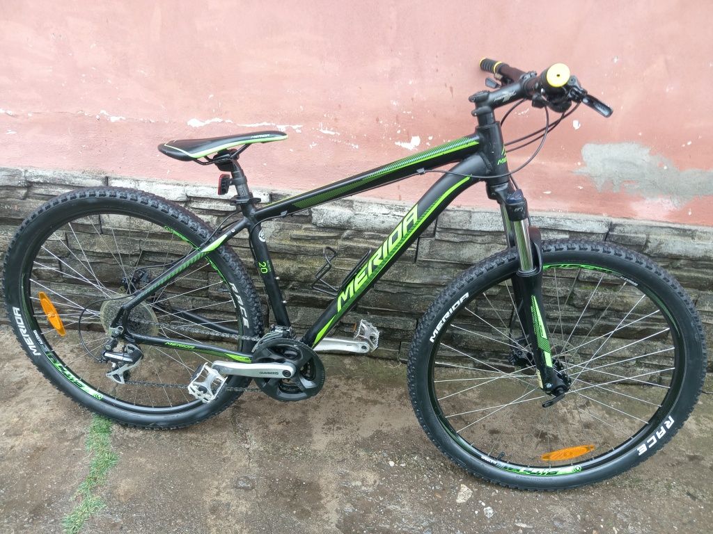 Bicicleta Merida big seven roti 27.5 frâne disc hidraulice roti 27.5