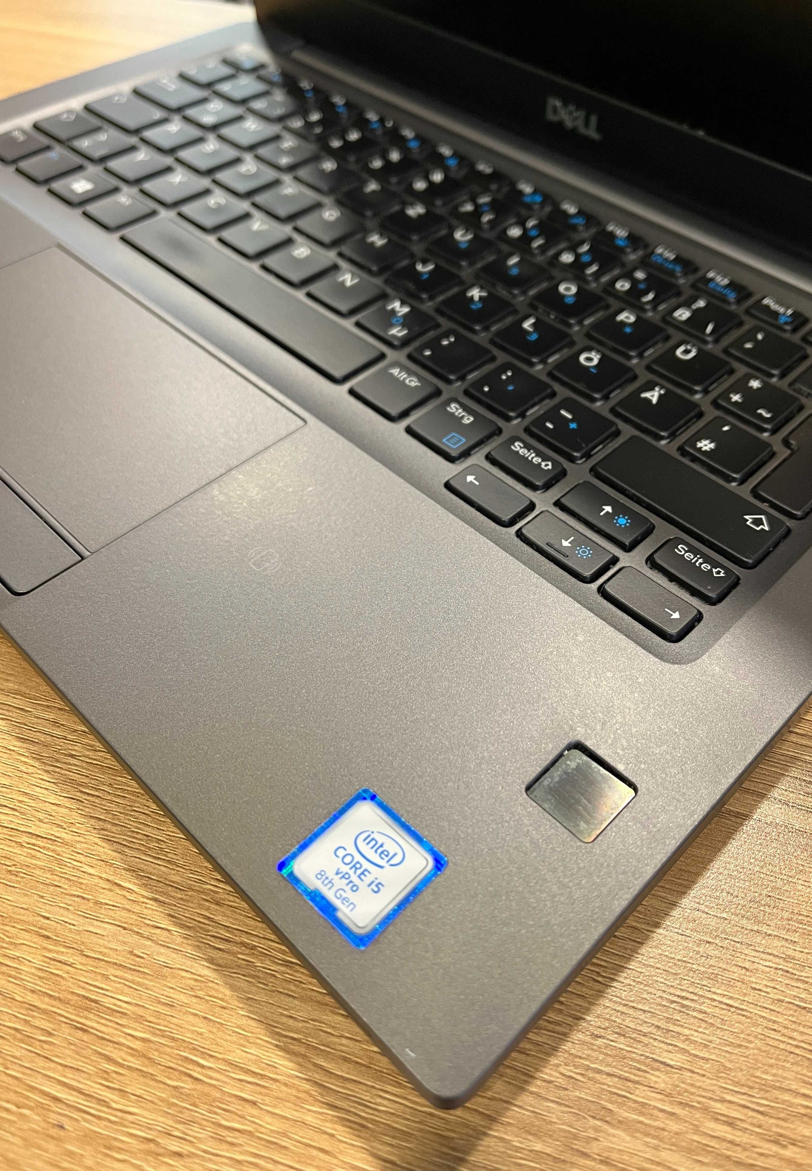 Dell Latitude 7390. Core I5-8350U. 1.7/3.6 GHz. 8/256 GB.13,3" FHD IPS