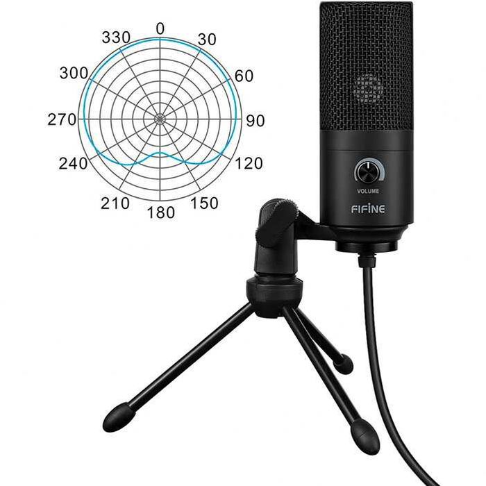 Microfon de studio cu condensator Fifine K669B