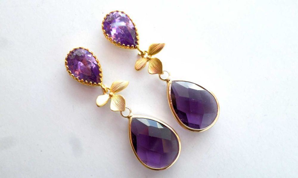 Абитуриентски бал Обеци Аметист Лукс