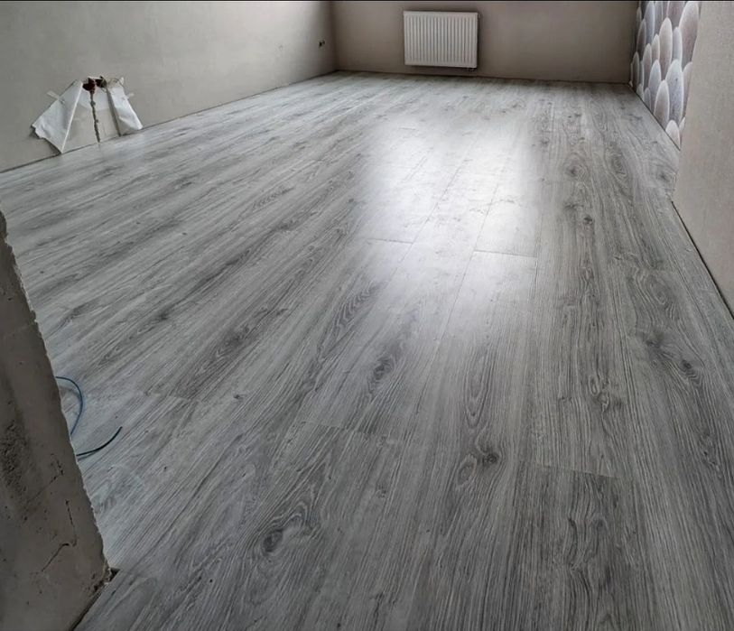 Укладка ламината и напольных покрытий