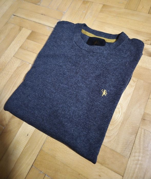 Pulover Bărbați Made by Monkeys, Merino Wool Blend, Fin Knit, M