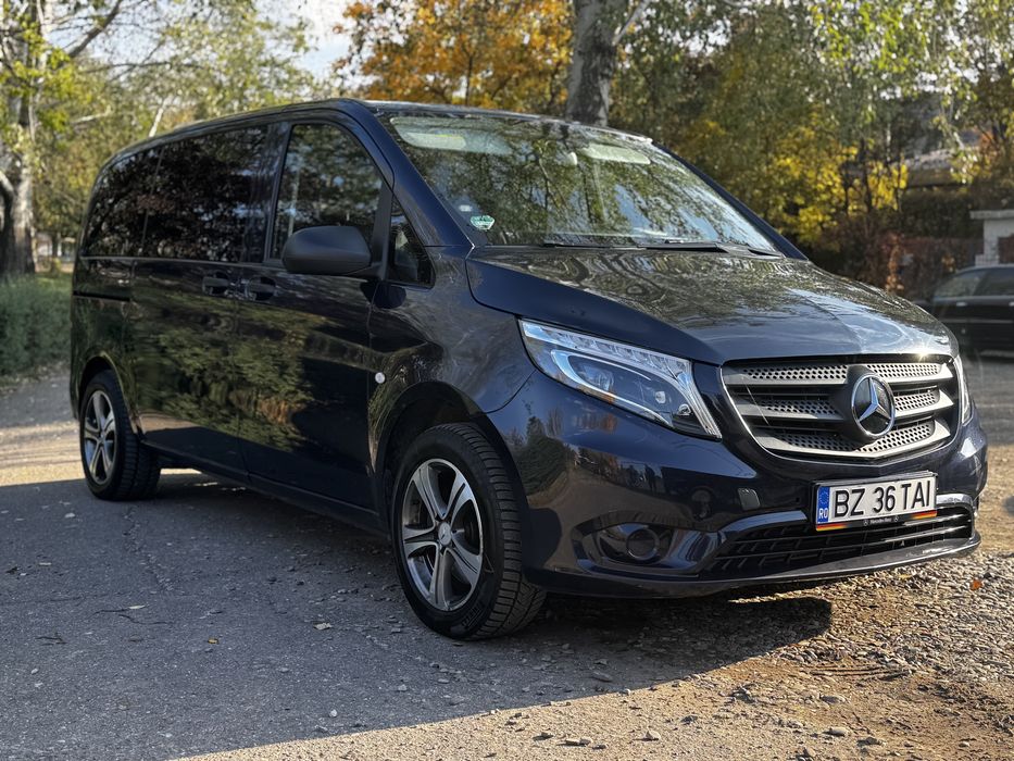 Mercedes-Benz Vito 9 locuri – 2.2 diesel, an 2016 – stare foarte bună