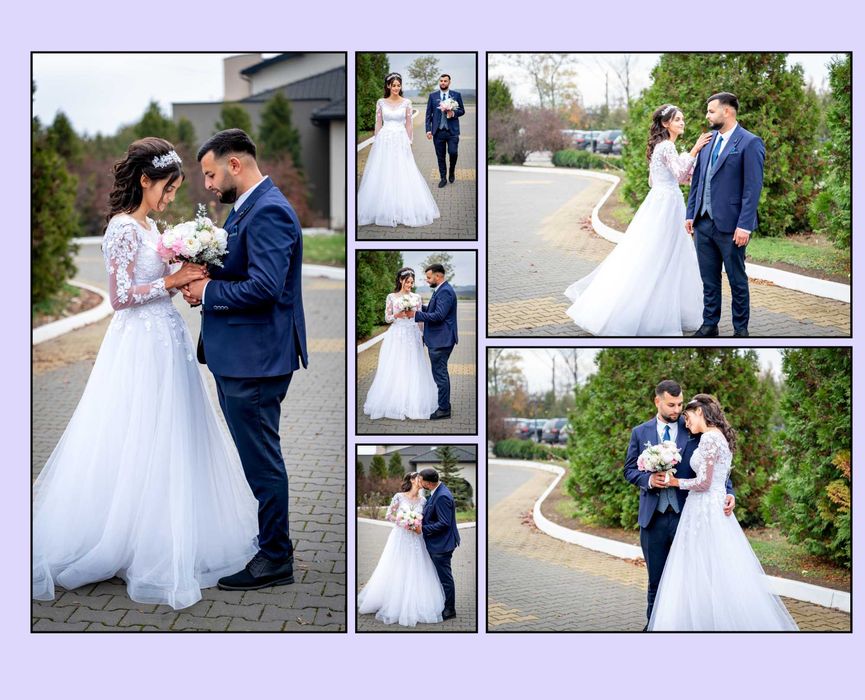 FOTO-VIDEO Fum Greu gheata carbonica dansul mirilor si Artificii