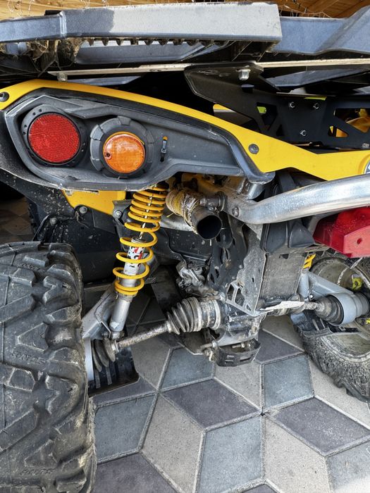 Can am Renegade 800