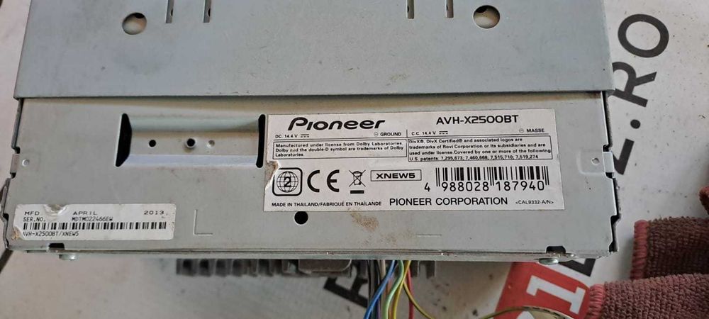 Navigatie android Pioneer AVH-z3000DAB