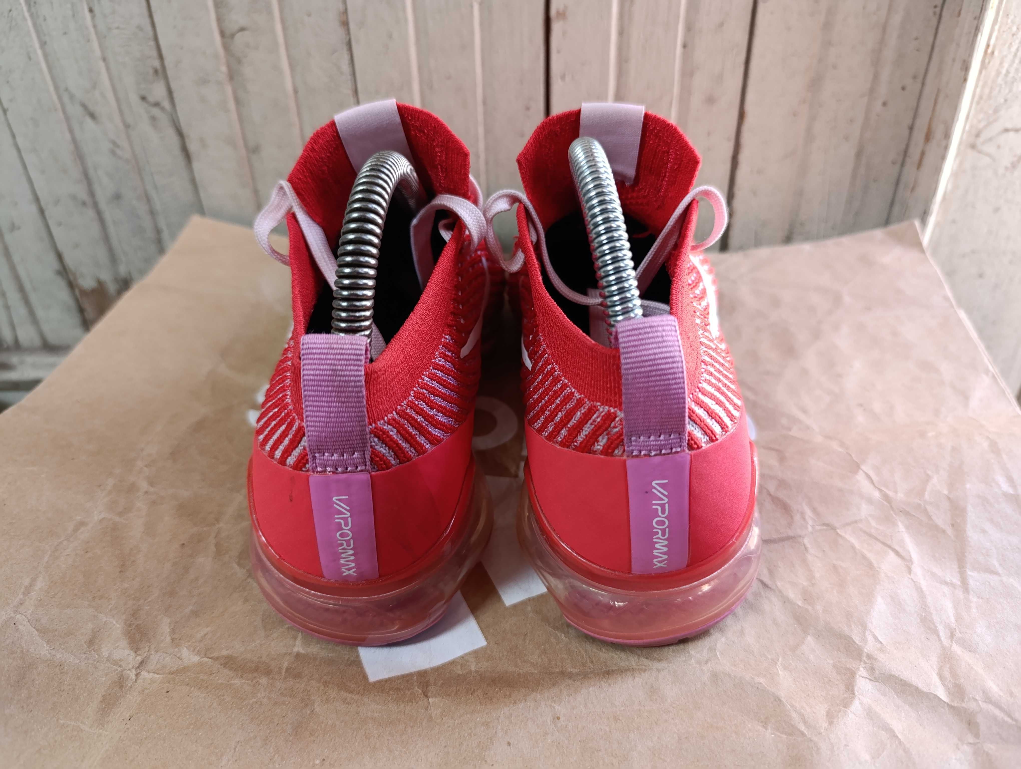Nike Air VaporMax Flyknit 3 Track Red Magic''оригинални маратонки 38.5