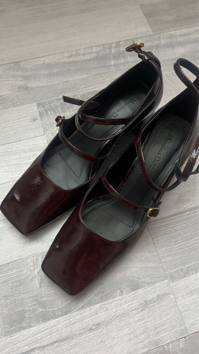 лакированный туфли Massimo Dutti