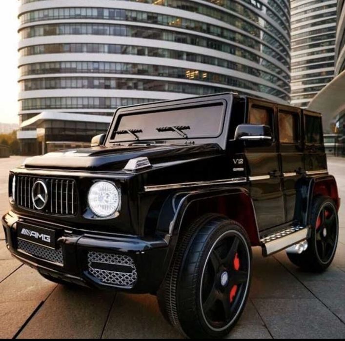 Рудный Геленваген Mercedes G65 электромобиль детская машина