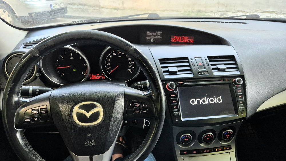 Mazda 3 An 2009 motor 1.6 Diesel  preț ușor negociabil