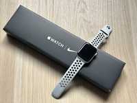 Apple Watch 6; 44 MM; Nike Edition; Cellular; Impecabil