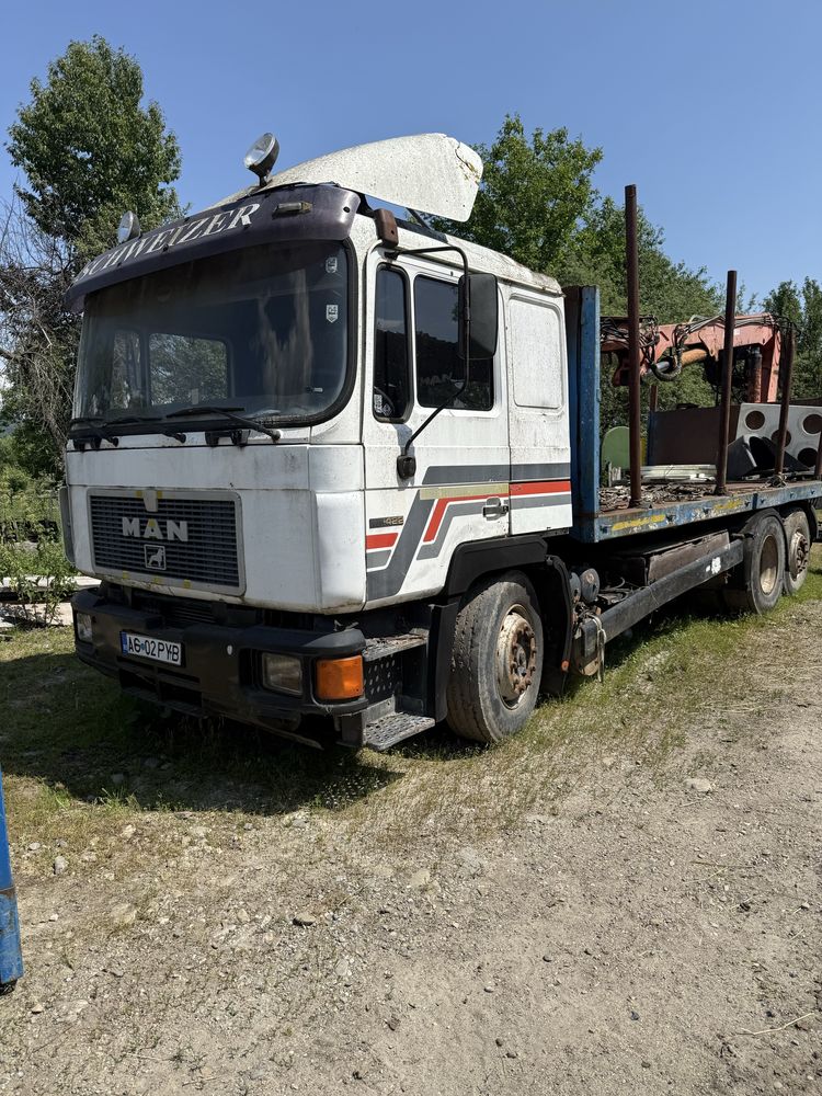 Man camion macara