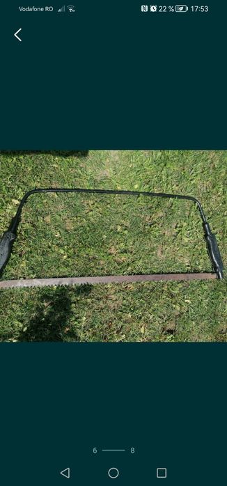 Fierastrau vechi, din otel, în stare perfecta