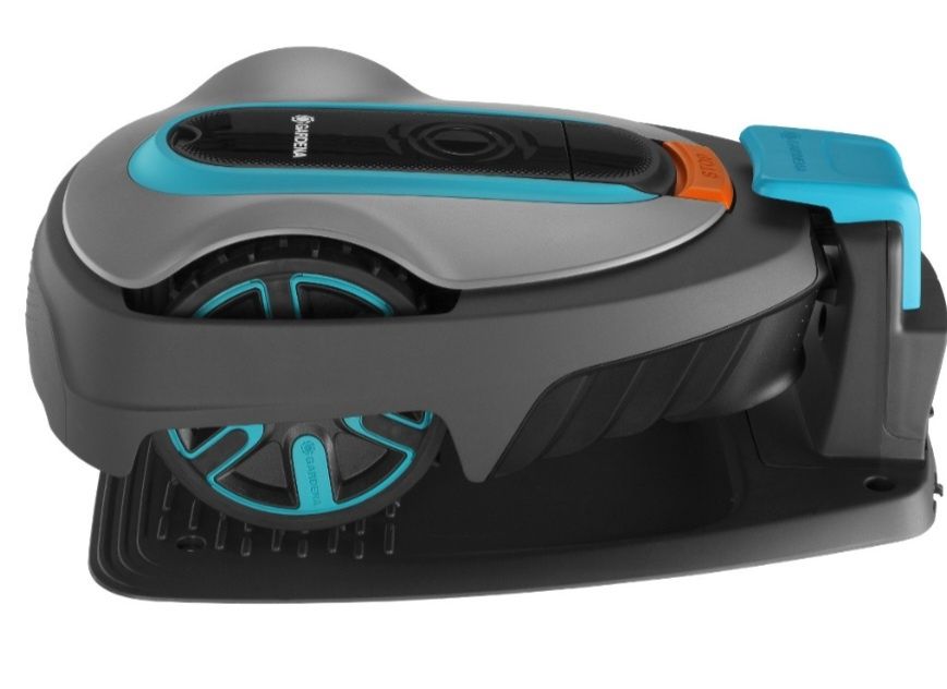 Robot Gardena Sileno city 500, robot de tuns iarba, gazon, masina