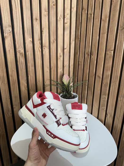 Amiri MA1 White and Red (size 38/41/42/43)