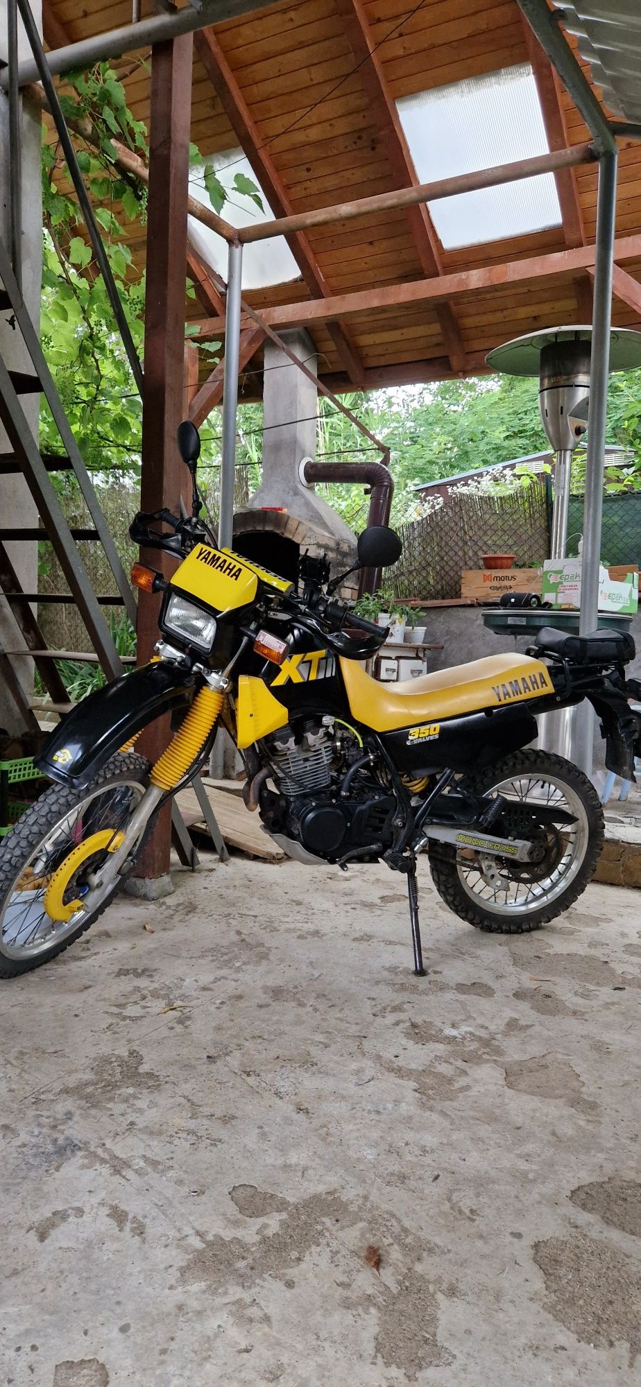 YAMAHA XT350 1990 г