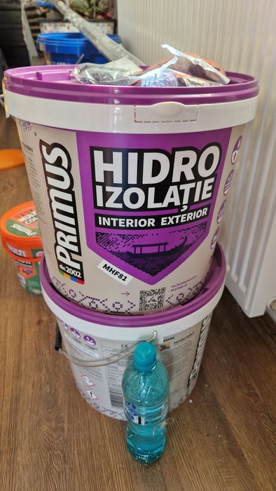 Hidroizolatie minerala galeata 20 kg