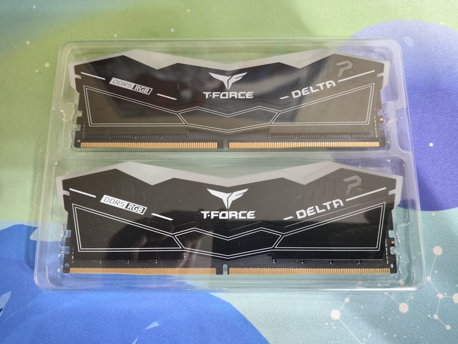 Озу ddr5 2x48gb 6800mhz T-force Delta