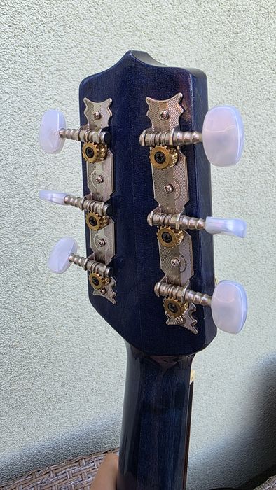 Chitară acustică Hora Reghin – Standard M4 (albastră)