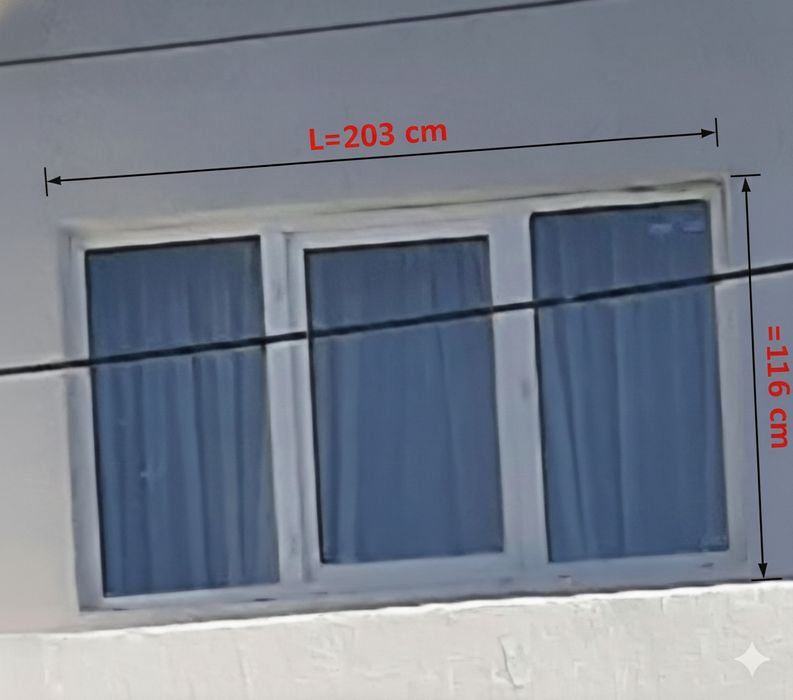 Vând geam si ușa termopan.