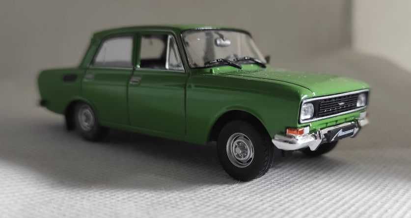Продам модели Москвичей 1/43 масштаба от фирмы Деагостини
