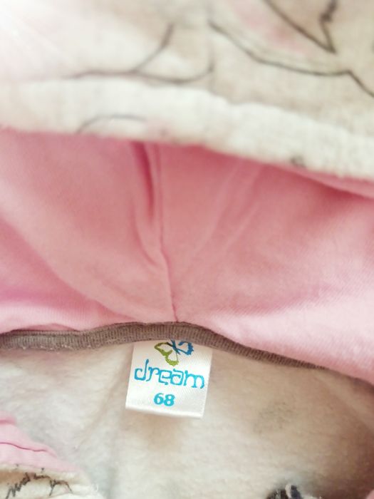 Слипы комбинезоны на 3-6 мес. Рост 68. Состояние хорошее