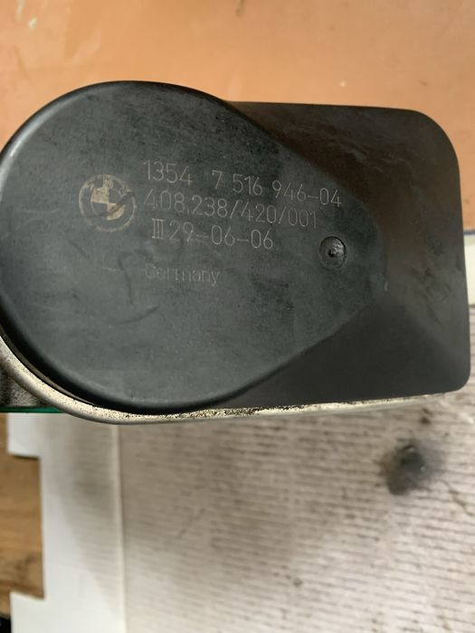 Дроселова клапа за bmw