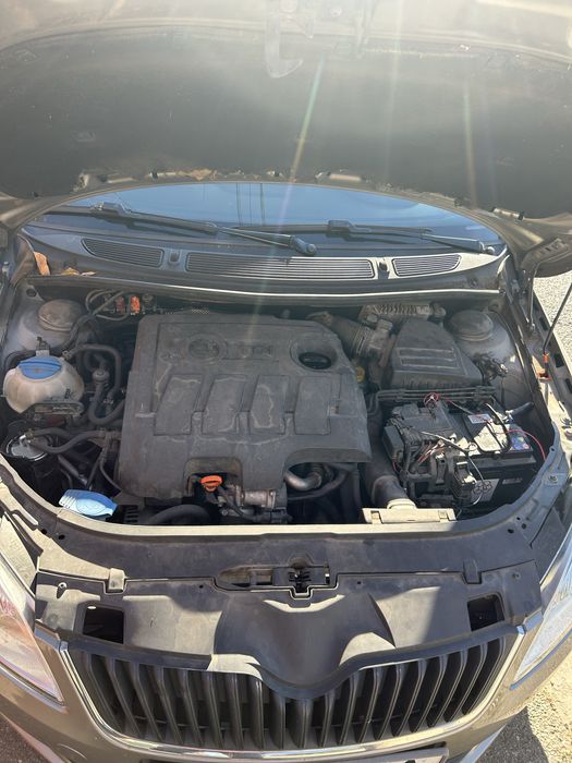 Skoda Roomster 2012 1,6 104 cai putere