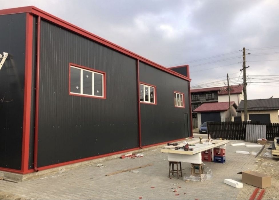 Oferta structuri  cu panouri incluse la 60 de euro mp