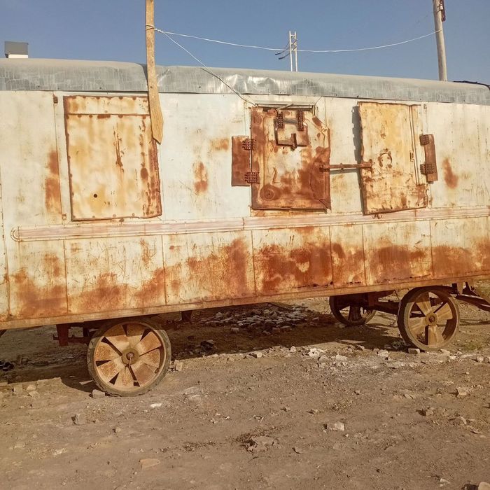 Vagon ishlatishga tayyor