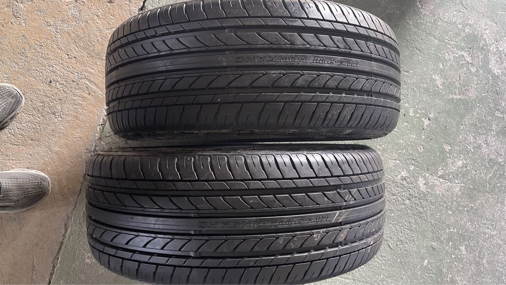 гуми 215/40R18 225/40R18 на 500км