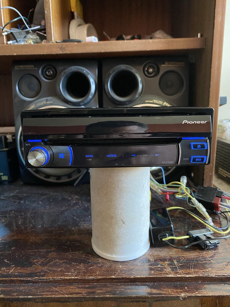 Pioneer AVH-X7500BT - ВИСОК КЛАС - DVD USB Bluetooth cd плеър сд радио
