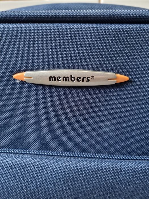 Troler voiaj Members Material textil 44×38×18