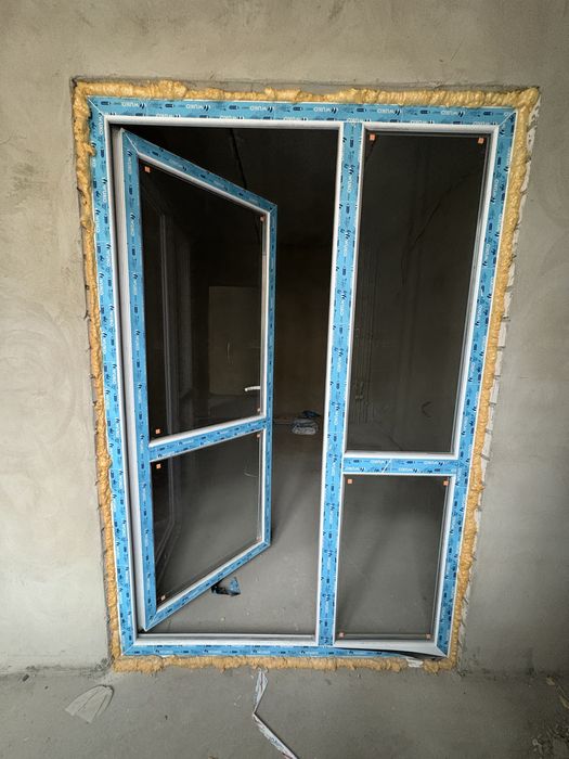 Продам пластиковые двери, окна