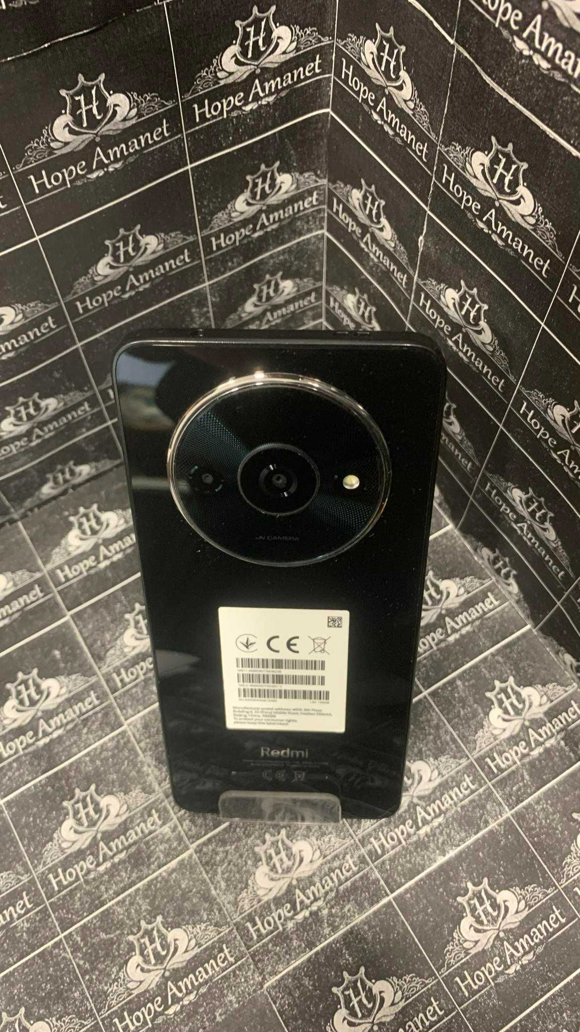 HOPE AMANET P5 Redmi A3 Black Dual Sim Liber de retea