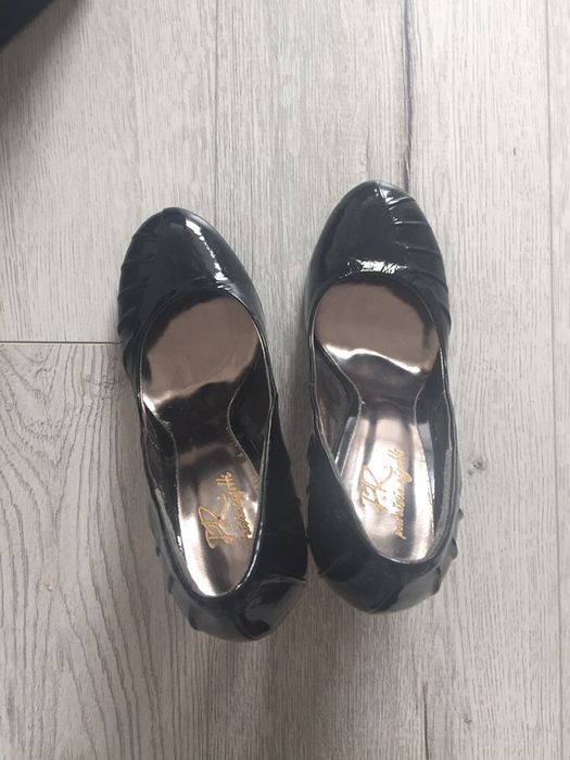 Pantofi piele negri 36