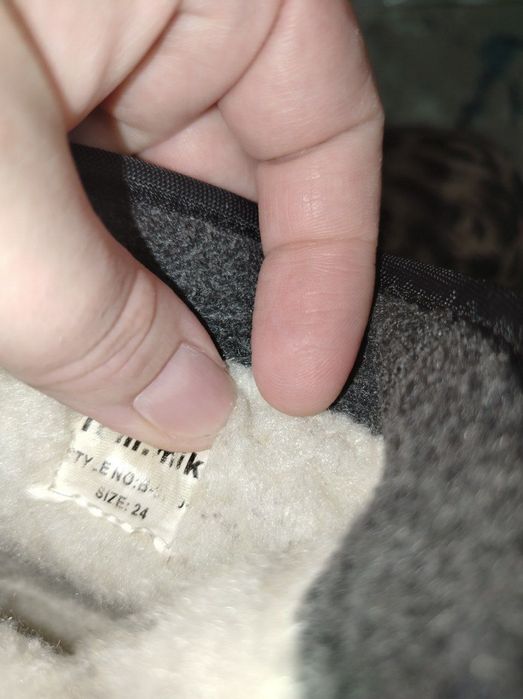 Детские сапожки Tom miki