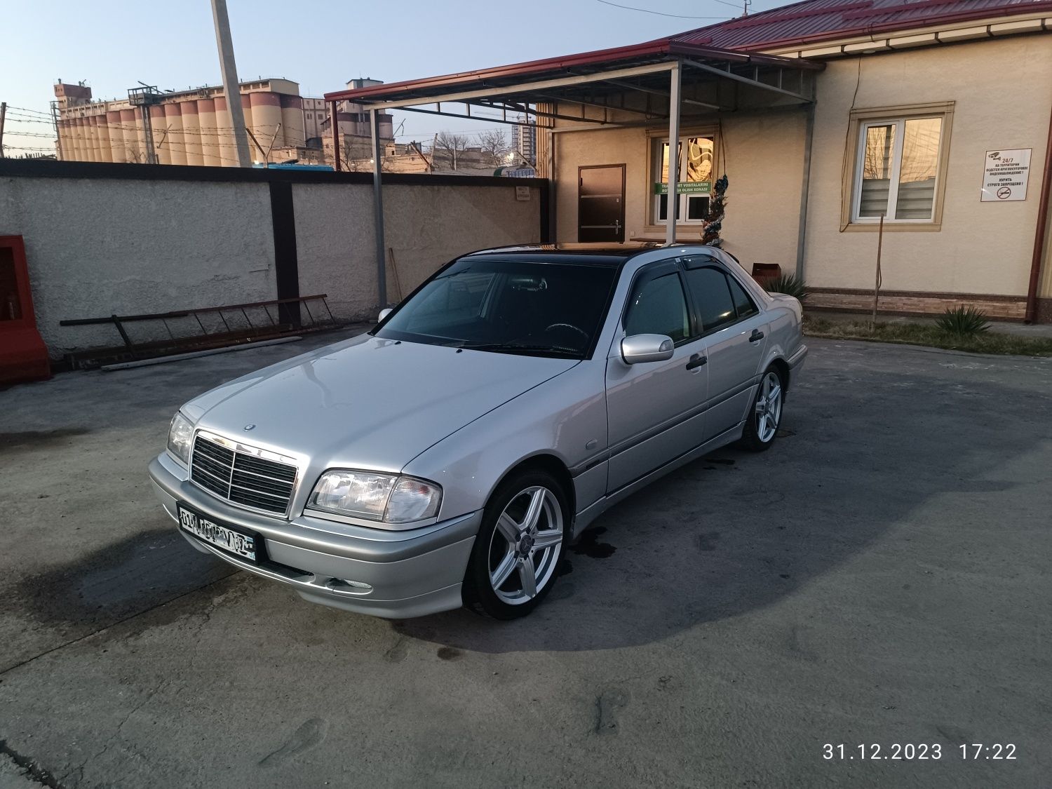 Продаю Merced Benz w202 esprit restyling