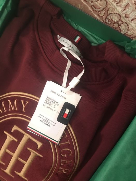 Tommy Hilfiger hanorac de bumbac femei mărimea S