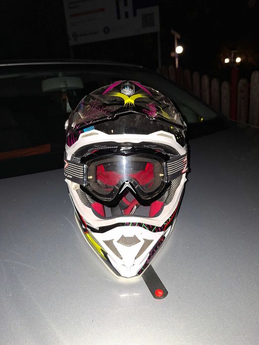 Vand Casca motocross