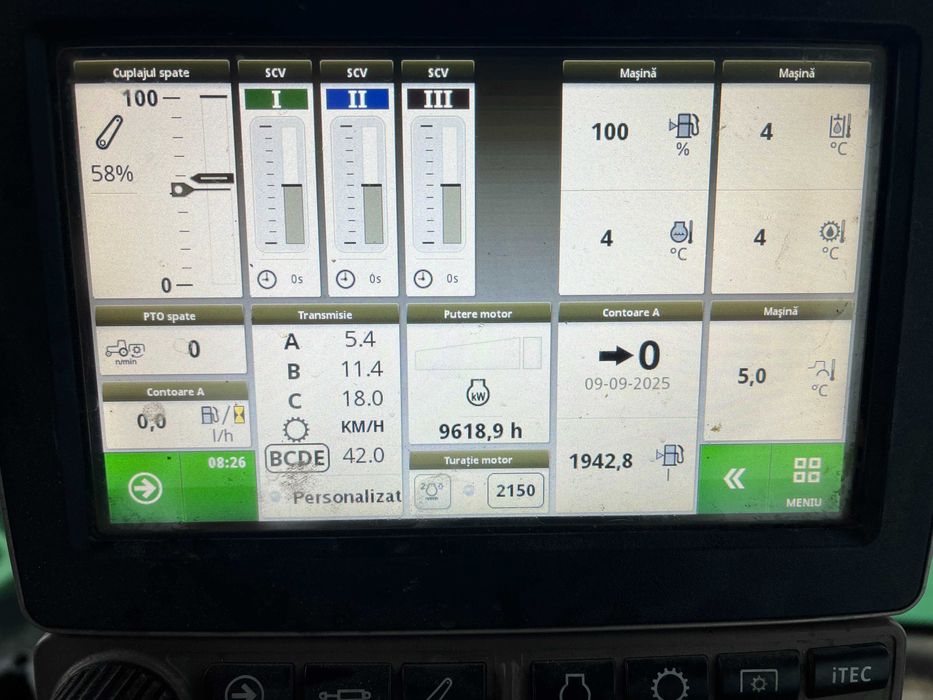 Vand Tractor  John Deere 7230 r