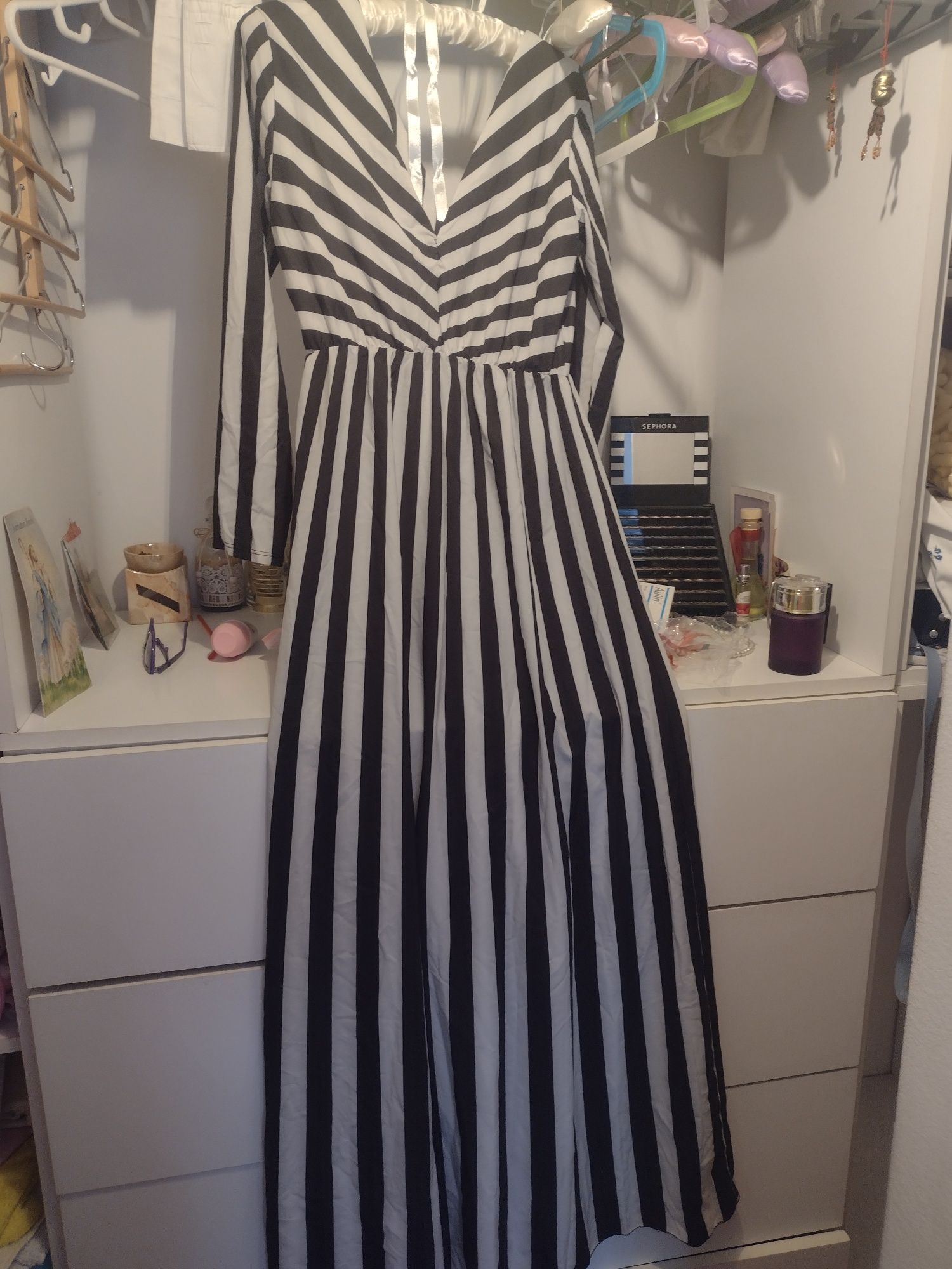 Rochie lunga mas 44