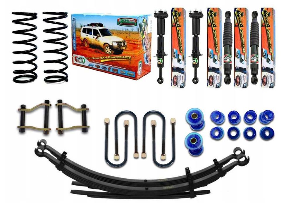 Suspensie 5cm EFS ELITE Australia Toyota Hilux 2005-2015