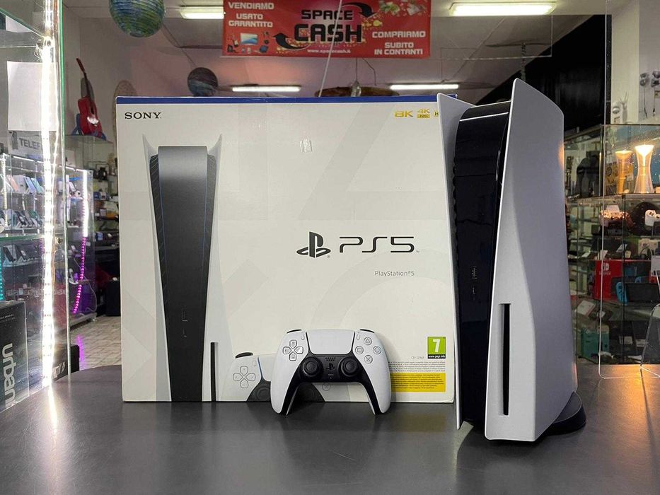 PS5 Disc + PlayStation ТОП игри