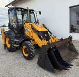 Buldoexcavator JCB 3 cx,an 2012,ore 6528. IMPORT RECENT