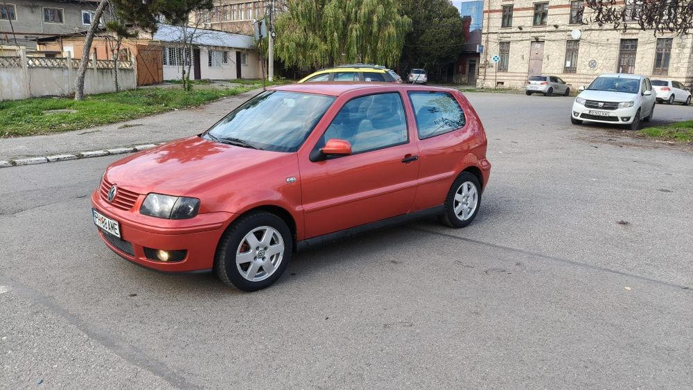 Vw Polo 1.4 Tdi Proprietar de 16 ani Itp Nou fiscal pe loc