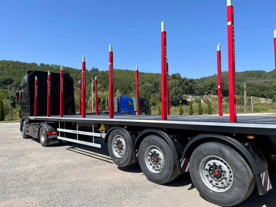 Semiremorca Schwarzmuller Transport Lemn Racoante