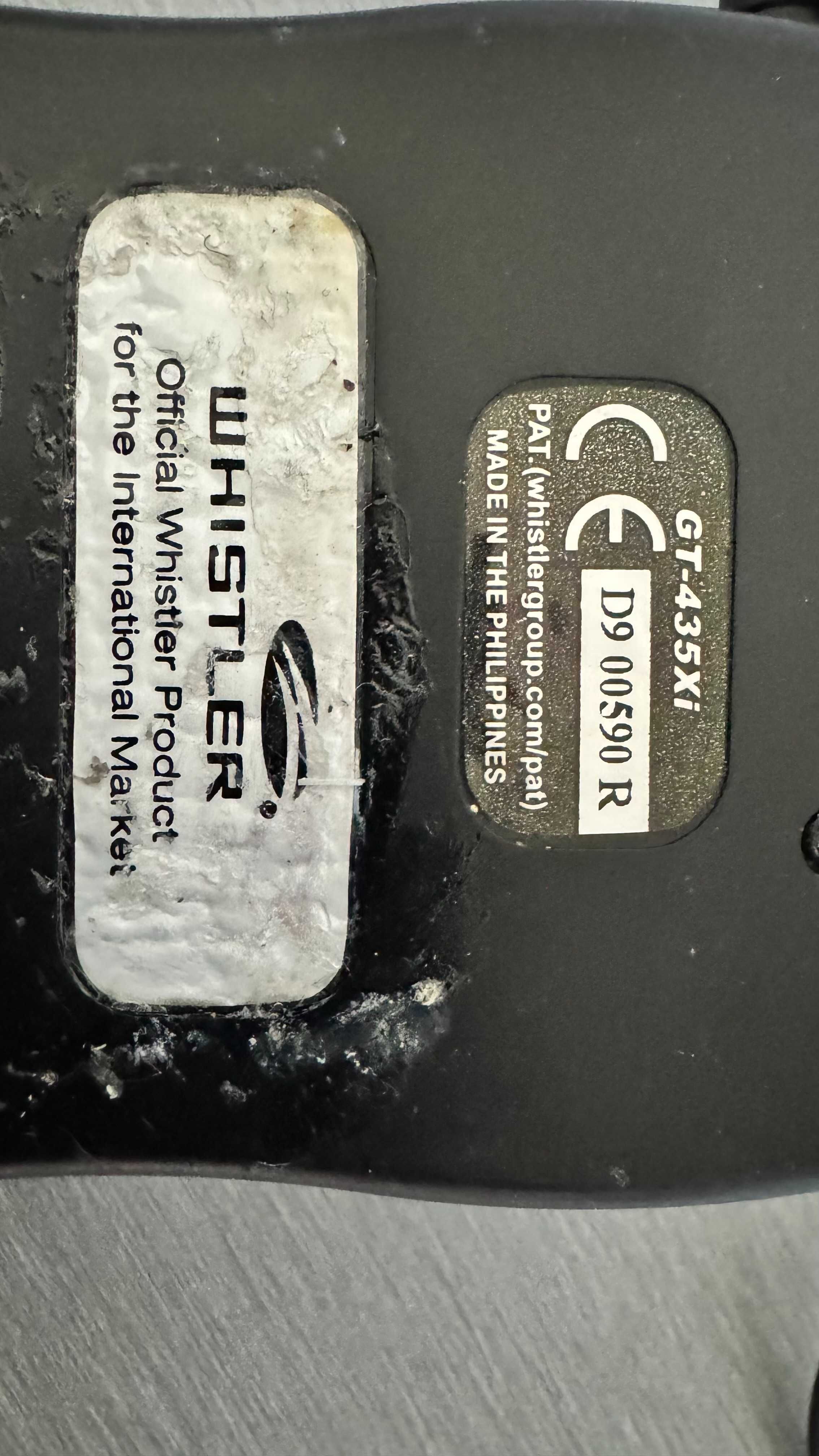 Радар детектор Whistler GT_435Xi
